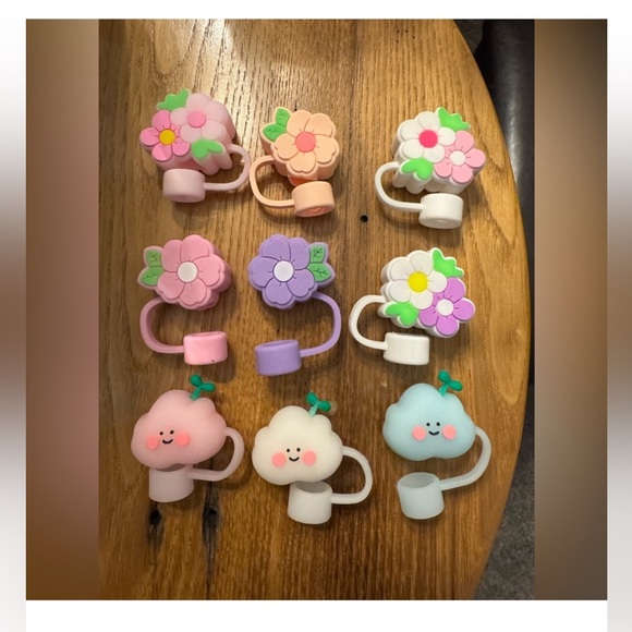 5 Bags Of Straw Covers for Stanley and Other Tumblers - 9 pack per bag - Picture 4 of 6